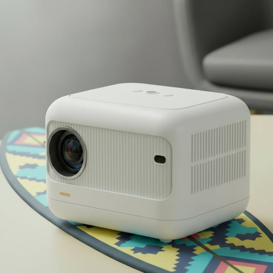 Vidéoprojecteur 4K WiFi6 Android Bluetooth 5.2 400 ANSI Mini Portable