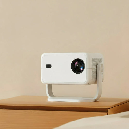 Vidéoprojecteur 4K Full HD Android WiFi6 Autofocus 650 ANSI 360° Portable